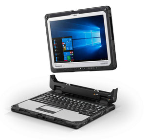 Panasonic Toughbook CF-33 (12" Detachable) Mk1 with 4G (inc. Satellite GPS) Intel Core i5-7300U 2.6GHz 8GB/256GB SSD