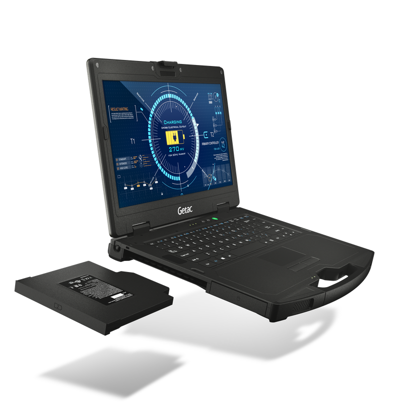 Getac S410 G3 Basic i58265U, 14", 8GB, 256GB SSD, Wifi+BT Tough