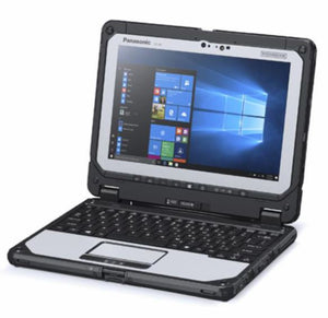 Panasonic Toughbook CF-20 (10.1" Detachable) Mk2 with Intel Core i5-8365U vPro (4.1GHz) 8GB DDR4 256GB SSD