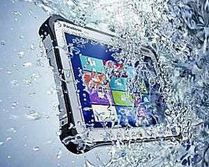 Panasonic Toughpad FZ-G1 (10.1") Mk5 with 256GB SSD, 4G & 72 Point Dedicated Satellite GPS