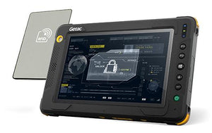 Getac EX80 (ATEX) - Intel Atom x5-Z8350, W/ Webcam, 4GB, 128GB eMMc, 8M Rear Camera